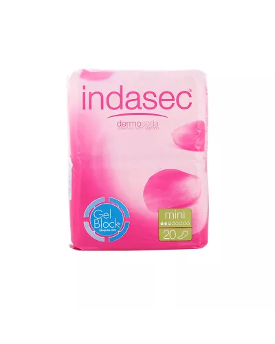 Indasec Incontinence Tapis Mini 20 Unités