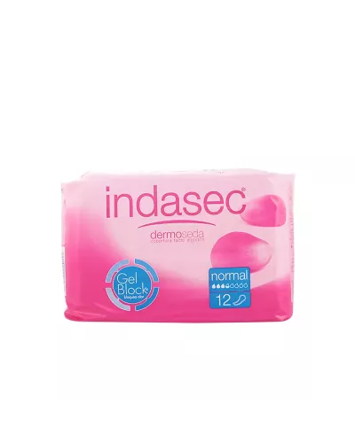 Indasec Compresses Incontinence Tapis 12 Unités