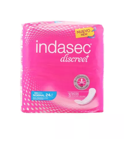 Indasec Compresses Incontinence Tapis 24 Unités