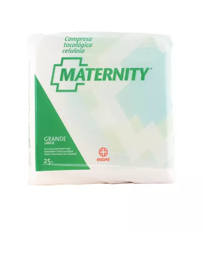Indasec Maternity Large Anatomic Cell Compressor 25 Unités
