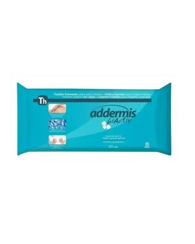 Addermis Adultos Toallitas Aloe Vera 60u