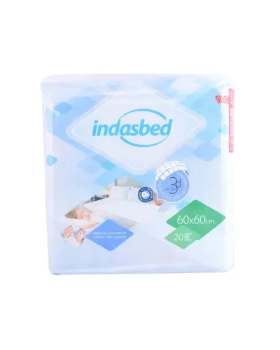 Indasec Indasbed Protecteur Absorbant 20 Unités