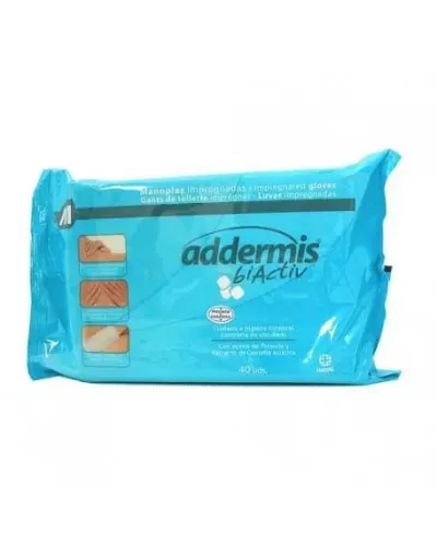 Aadermis Addermis Biactiv Manopla Enjabonada Biactiv 40 Uds