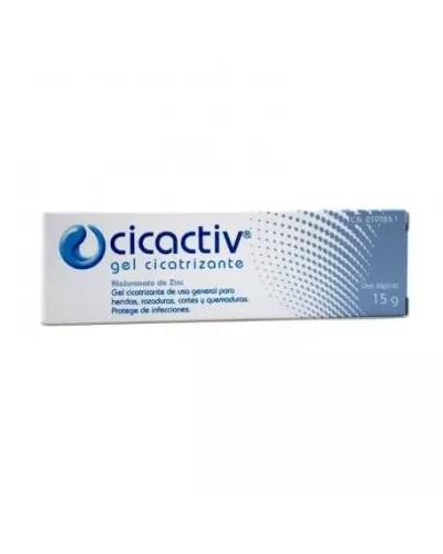 Indas Cicactiv Gel Cicatrizante 15g