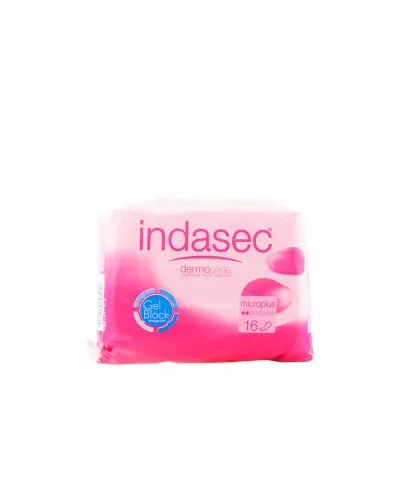 Indasec Dermoseda Incontinence Tapis Micro Plus 16 Unités