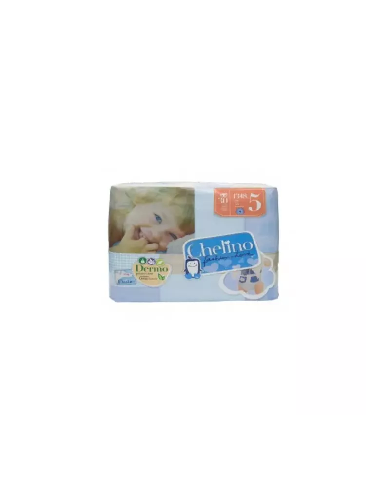 Chelino Fashion&Love Couche T-5 30 Unités