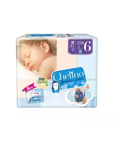 Chelino Fashion&Love Diaper T-6 27 Units