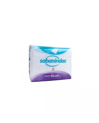 Sabanindas Protège-Lit Absorbant Extra 80x180 30 Pcs