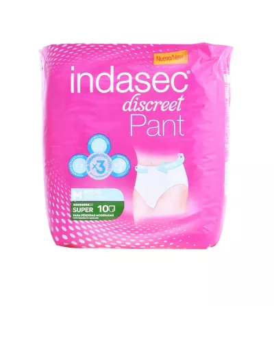 Indasec Pant Super Medium Size 10 Unités