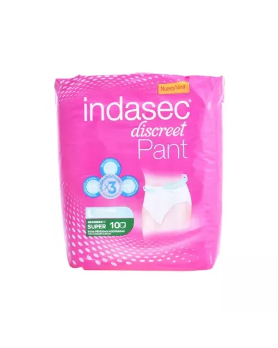 Indasec Pant Super Large Size 10 Unités