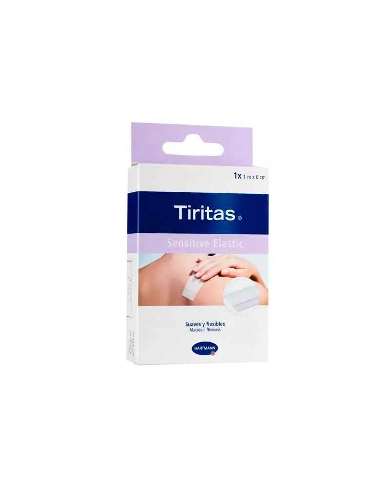 Hartmann Sensitive Elastic Band-Aids Rouleau 6cmx1m