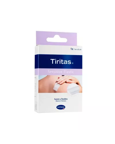 Hartmann Sensitive Elastic Band-Aids Rouleau 6cmx1m