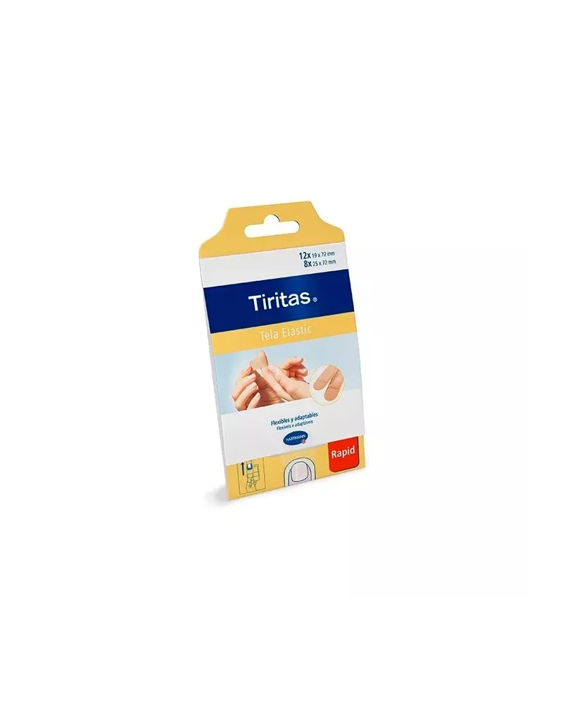 Hartmann Tiritas Tela Elastic Rapid 20 Unités
