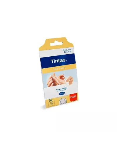 Hartmann Tiritas Tela Elastic Rapid 20 Unités