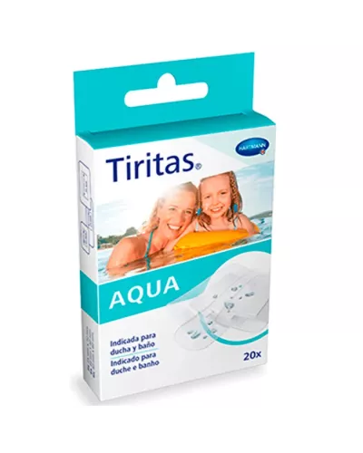 Hartmann Tiritas Aqua Surtido 20 UD