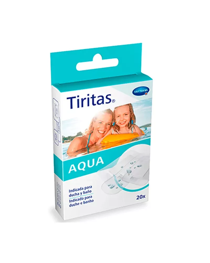 Hartmann Tiritas Aqua Surtido 20 UD