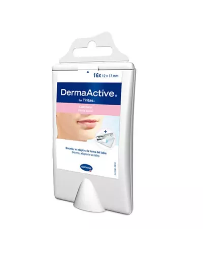 Hartmann DermaActive Feet Lips 12 x 17mm 16 Unités