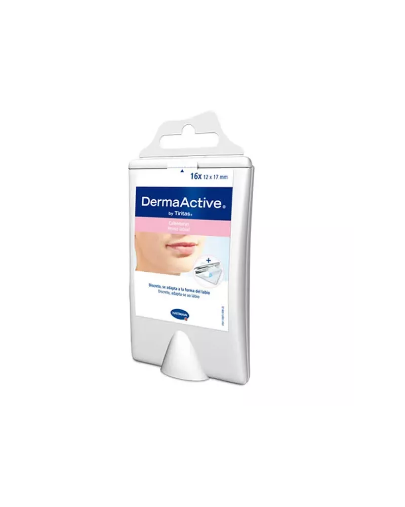 Hartmann DermaActive Feet Lips 12 x 17mm 16 Unités