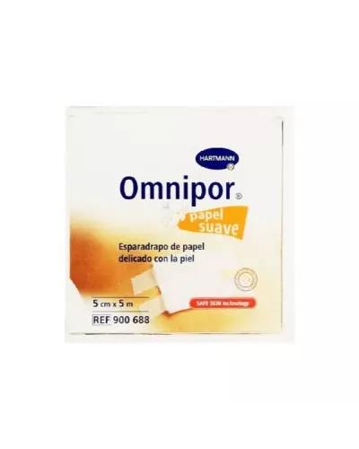 Hartmann Omnipor Sparadrap Papier 5cmx5m