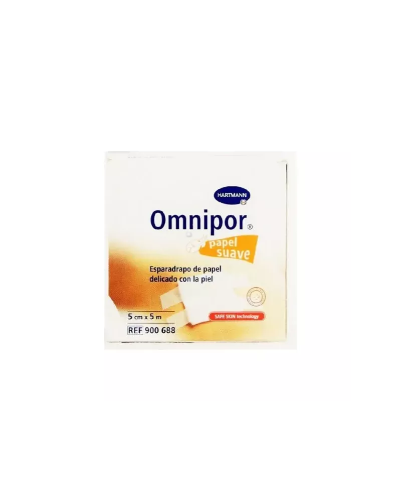 Hartmann Omnipor Adhesive Tape Paper 5cmx5m