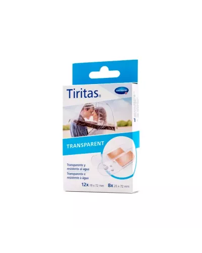 Hartmann Transparent Plasters 20 Unités