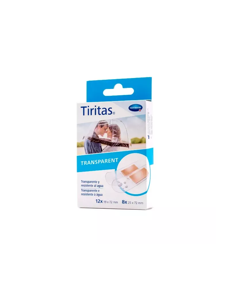 Hartmann Transparent Plasters 20 Unités