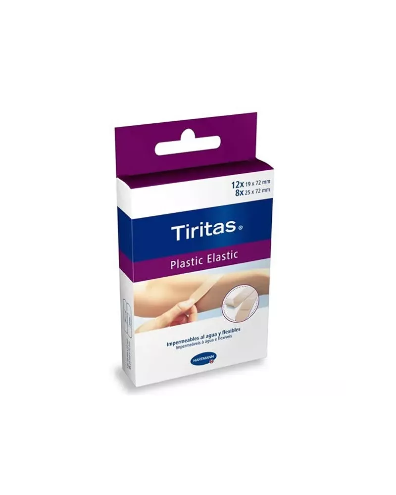 Hartmann Plastic Elastic Pansements 20 Unités