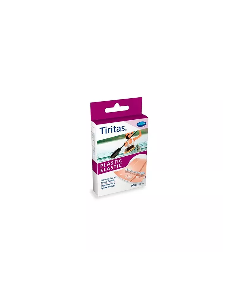 Pansements Élastiques en Plastique Hartmann 6x10cm 10 Unités
