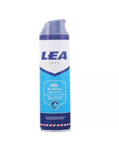 Gel de afeitar para piel sensible Lea 200ml