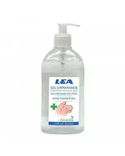 Gel Limpiador de Manos Lea 100ml