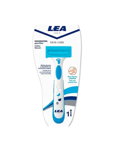 Lea Skin Care Rasuradora Para Pies 1 Un