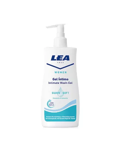 Gel Higiene Íntima Suave para Mujeres Lea 250ml