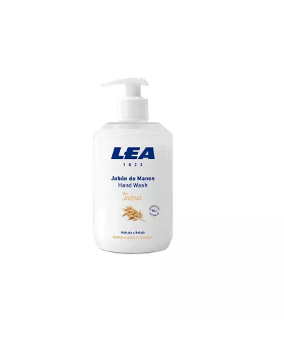 Gel Limpiador de Manos con Avena Lea 500ml