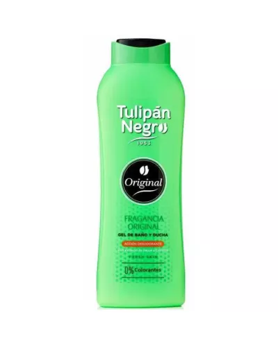Gel de Ducha Original Tulipán Negro 650 ml