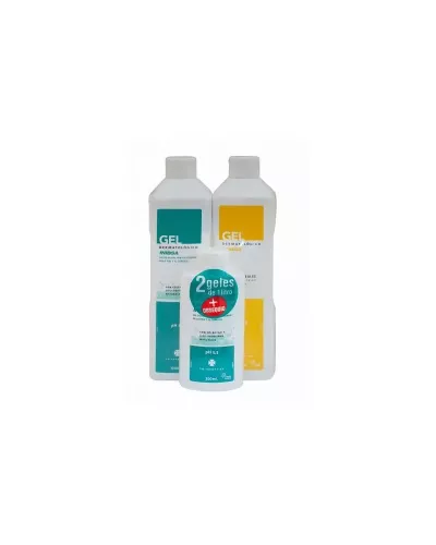 Inibsa Gel 1l Gel Multicereale 1l Shampoo 200ml