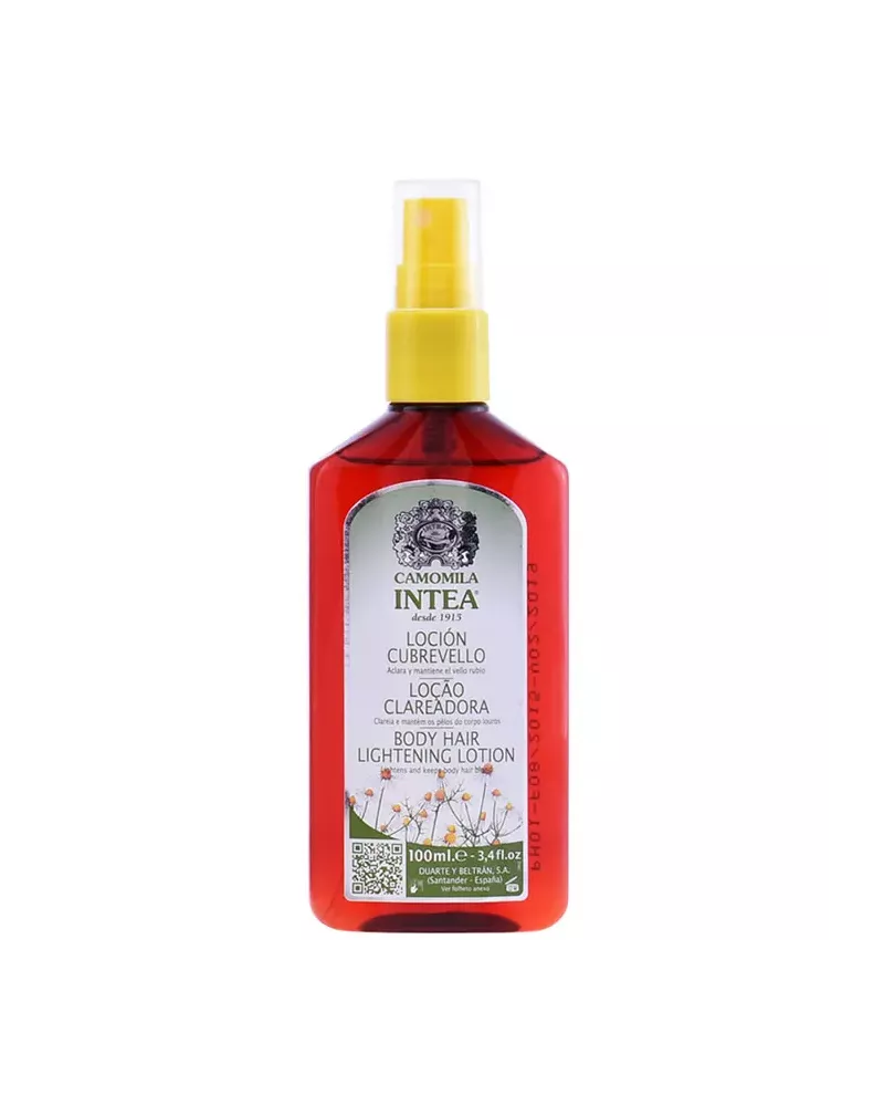 Camomila Intea Body Hair Lightening Lotion Vaporisateur 100ml