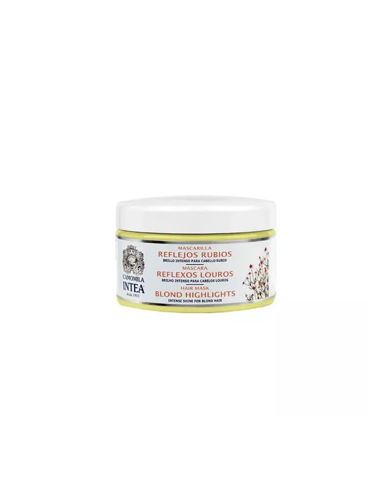 Camomila Intea Masque Pour Cheveux Reflets Blonds