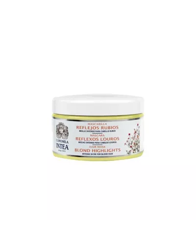 Camomila Intea Masque Pour Cheveux Reflets Blonds