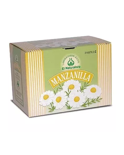 El Natural Manzanilla 20 Bolsitas Infusion