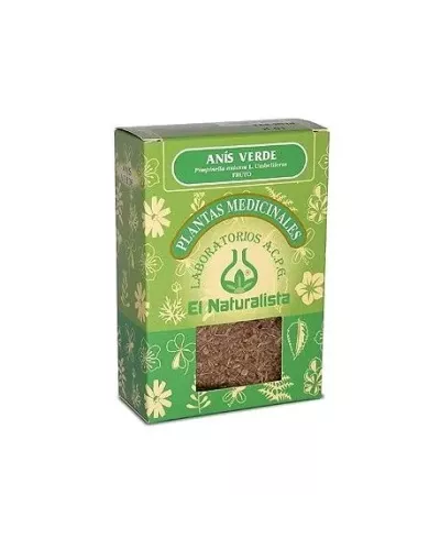 El Natural Anis Verde 80g Trociscos
