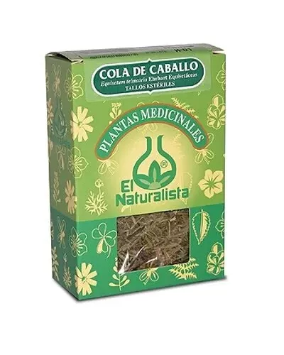 El Natural Cola De Caballo 40g Trociscos