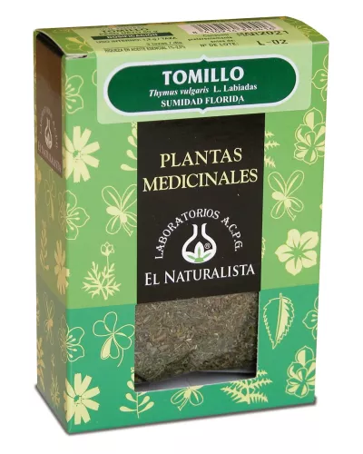 El Natural Tomillo 50g Trociscos