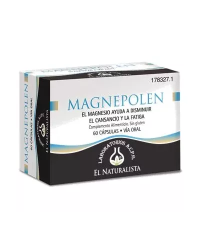 El Natural Magnepolen 60 Caps