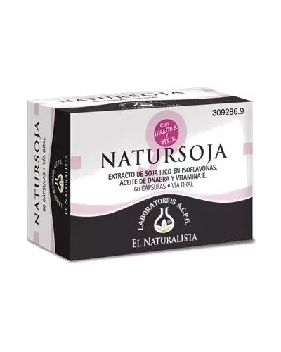 El Natural Natursoja 60 Caps