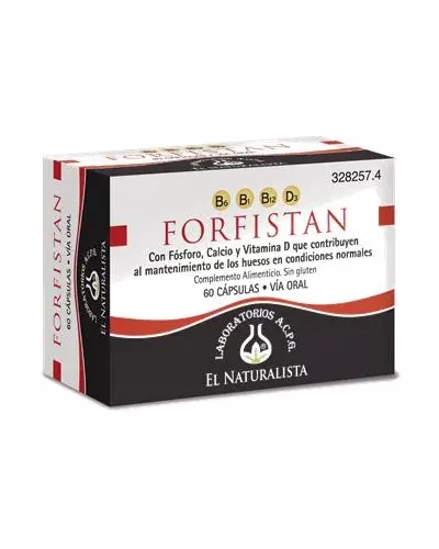 El Natural Forfistan 60 Caps