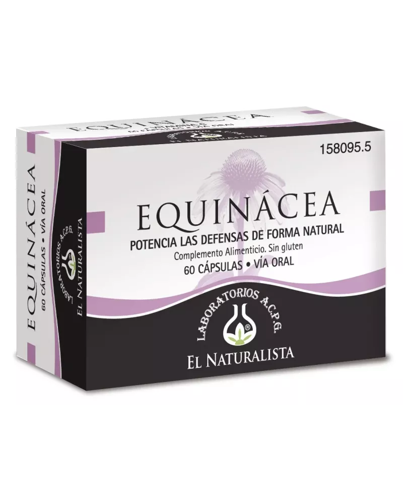El Natural Equinacea 60 Caps
