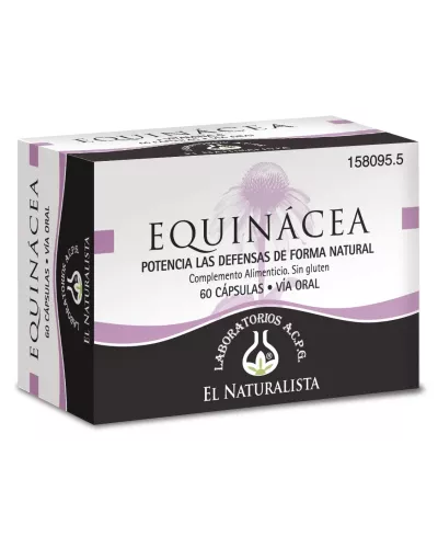 El Natural Equinacea 60 Caps