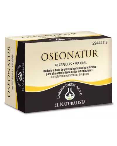 El Natural Oseonatur 48 Caps 300 Mg
