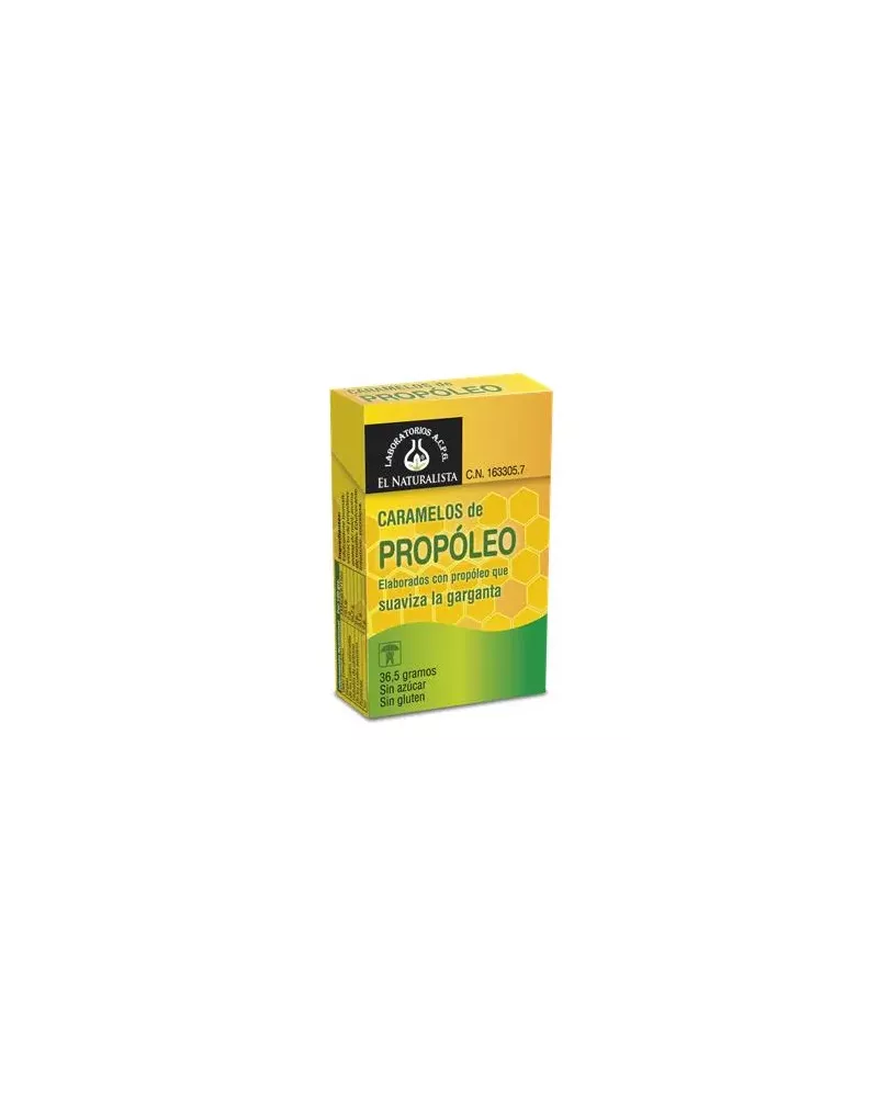 El Natural Caramelos Propoleo 20 Uds
