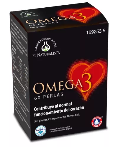 El Natural Omega-3 60 Perlas